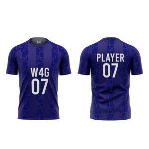 Maillot de football personnalisé pour homme, nouveau modèle, 100% polyester, sublimation, respirant, extensible, impression sur le devant - Product Image 4