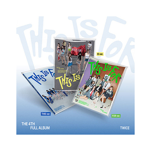 Hai lần chính thức Album đầy đủ thứ 4 Đây là Album CD nhóm nhạc nữ Kpop + Sách ảnh + thẻ ảnh + mã phát trực tuyến - Product Image 4