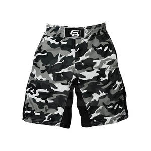 Best Price Custom Logo MMA <b>Grappling</b> BJJ Karate Sets Men's Designed Boxing Shorts for Martial Arts Wear - Product Image 1