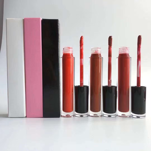 Lápiz Labial Líquido Mate de Alta Pigmentación, Ligero, Resistente a las Manchas, Impermeable, Proveedor de Cosméticos al por Mayor, Marca Privada OEM - Product Image 2