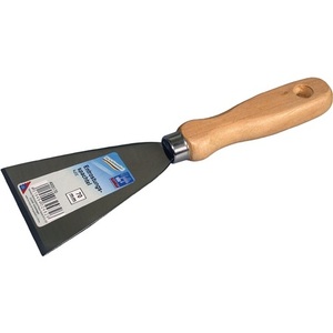 Espátula para Eliminar Óxido de Madera Redonda, Finamente Pulida, de 70 mm de Ancho, para Suministros de Manualidades - Product Image 1