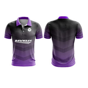 Polo Deportivo Profesional Sublimado, Ropa Deportiva de Alto Rendimiento para Hombre, Mujer y Jóvenes, Secado Rápido, Polo Activo - Product Image 2