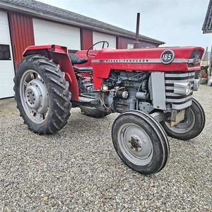 Massey Ferguson 165 Tractor Farm Diesel Agricultural Tractor - Product Image 6