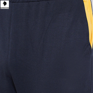 Sudadera de lana personalizada de alta calidad para hombre con cintura elástica con capucha pantalones casuales de baloncesto con Logo sudaderas con capucha de patrón plano - Product Image 2