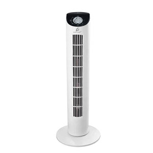 Ventilatore a Torre Elettrico Silenzioso con Telecomando, Tre Velocità, Raffreddamento ad Aria, Ventilatore a Piantana, Spina USA, Installazione a Soffitto - Product Image 2