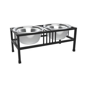 Wholesale Supplier Small Pet Bowls Different Designs and Shapes Stainless Steel <b>Feeders</b> for Dogs 1L Capacity Affordable Prices - Product Image 3