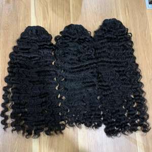 Extensiones de cabello humano caliente rizado birmano Cabello crudo con estructura fuerte Cabello suave y sedoso - Product Image 4