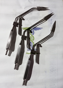 Zapotech Complete Set of Manual Suction Hemorrhoid Ligator Gun CE Certified <b>up</b> Down Straight - Product Image 2