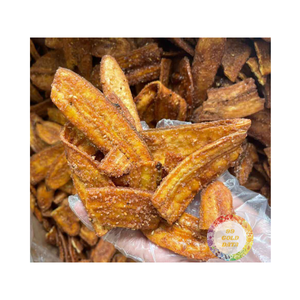 ขนมกล้วยตากแห้งแสนอร่อยราคาดีและมีคุณภาพสูงผลิตจำนวนมากในเวียดนาม - Product Image 1