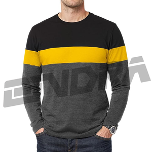 T-shirt à manches longues slim fit pour homme, style moderne, toucher doux, port quotidien, ambiance forte, prêt pour l'activité, design conçu pour le confort maxpro - Product Image 1