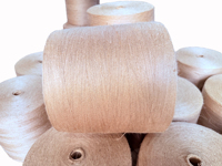 Fil de jute 100% écologique, recyclable, antibactérien, 8lbs/1ply, qualité CB, fil brut pour le tricotage à la main, la couture et le tissage, Bangladesh