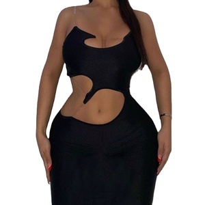 Jupe crayon droite pour femme, mode estivale, décontractée, sexy, pour club, grande taille, imprimé tie-dye, broderie scintillante - Product Image 1
