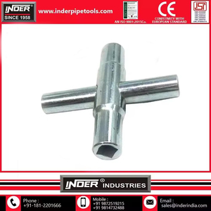 Premium Quality Industrial OEM Water Key New Four Way Design Low Price Bulk Exporter From India - Product Image 4