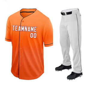 El mejor kit de ropa deportiva de béisbol de nuevo diseño personalizado, uniformes deportivos personalizados de primera calidad - Product Image 4