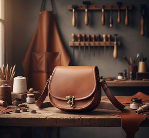 Bolso Tote de cuero hecho a mano de alta demanda, monedero de gran capacidad para uso diario o viajes y trabajo disponible al mejor precio - Product Image 1