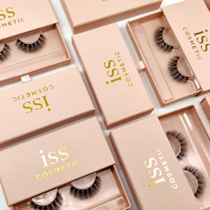 Накладные ресницы из искусственной норки - Product Image 1