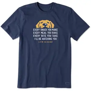 Life is Good Mens Build Itコットン半袖グラフィックTシャツ、クルーネックカジュアルTシャツシルク、ユニセックスリラックスTシャツ