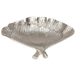 Bandeja decorativa de hoja dorada de Metal de la mejor venta para mesa central decoración de boda en casa al mejor precio - Product Image 6