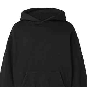 Sudaderas con capucha de punto sólido para hombre y mujer, temporada de invierno, cuello con capucha y logotipo frontal, sudaderas con capucha de manga larga para hombre - Product Image 3