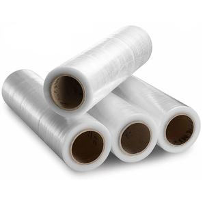 Le meilleur prix lldpe plastique transparent manuel stretch smart film rétractable en polypropylène film de couverture extensible - Product Image 3