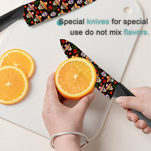 Juego de 2 Cuchillos de Cerámica de Alta Calidad con Mango de Plástico para Chef, Precio de Fábrica, Entrega Súper Rápida, Gran Venta en Ebay para Negocios de Restaurantes - Product Image 4