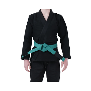 ชุดยูโดคุณภาพสูง แห้งเร็ว ผ้าฝ้าย 100% น้ำหนัก 460 กรัม พิมพ์ลายด้วยความร้อน โลโก้แบรนด์สั่งทำพิเศษ บริการ OEM สำหรับผู้ชายวัยผู้ใหญ่ - Product Image 1