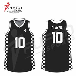 Ensemble de shorts de basket-ball personnalisés, respirant, séchage rapide, antibactérien, nouveau design, vêtements de sport réversibles, uniforme de basket-ball - Product Image 2