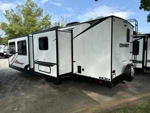 Remorque de voyage KZ Connect 32FT Luxury Travel Trailer RV à vendre. 5 couchages, double toboggan-Outs, King Bed Cheminée Cuisine extérieure - Product Image 4