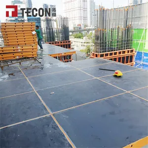 TECON Aluminium Frame Formwork Slab Concrete Construction Early Stripping Head Large-area Project Like PERI