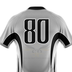 Tenues de rugby pour adultes à faible MOQ, dernier design, respirantes, écologiques, séchage rapide, 100 % polyester, vêtements de sport d'extérieur - Product Image 6