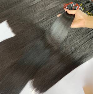 Prix de gros Extensions de cheveux Os droit Couleur naturelle - Product Image 2