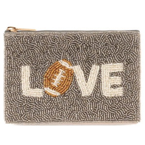 Monedero de Cuentas Personalizado para Accesorios de Moda, Bolsa Bordada con Cuentas Hecha a Mano por MD HANDICRAFTS - Product Image 1