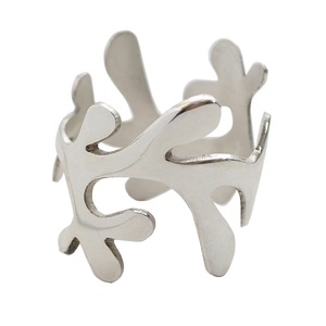 Nuevo producto, superventas, decoración de mesa de fiesta navideña para cena, servilletero en forma de estrella Chapado en plata para Caffey y restaurante usado - Product Image 4