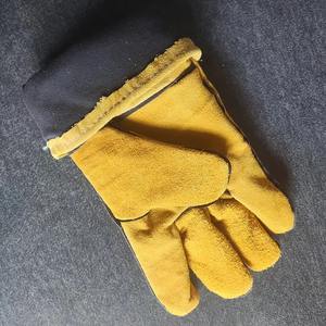 Gants de soudage populaires de haute qualité, résistants à la chaleur, antistatiques, résistants aux déchirures - Product Image 4
