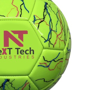 Tech Industries Ballon d'entraînement de football Matériau PU à des fins d'entraînement avec un design personnalisé et un logo personnalisé - Product Image 3