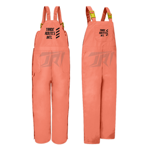 Conjunto de trabajo general de poliéster duradero personalizado, camisa de tripulación abotonada con babero, ropa de seguridad reflectante impermeable para trabajadores industriales - Product Image 2