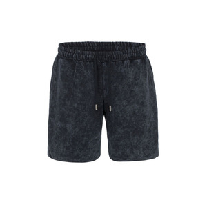 Custom High Quality Sweatsuit Wind Breaker Outfits Casual Two Piece Cotton Reflective Tracksuit <b>Shorts</b> Set <b>Men</b> - Product Image 4