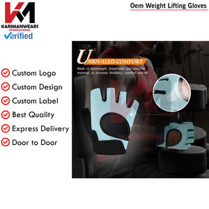 Guantes Deportivos Unisex para Gimnasio, Entrenamiento, Culturismo, Levantamiento de Pesas, con Soporte para Muñeca, Transpirables y con Protección para la Palma - Product Image 4