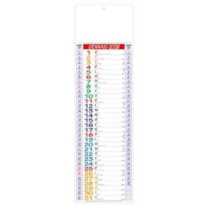 Calendario da Parete Promozionale Personalizzato 2026 - Product Image 1
