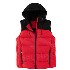 Veste matelassée personnalisée pour hommes Veste pour hommes de haute qualité Dernière mode 2023 Veste matelassée sans manches en gros - Product Image 1
