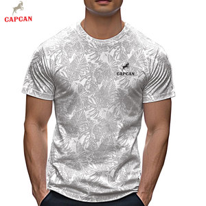 Camisetas Personalizadas para Hombre de Poliéster/Algodón - Transpirables, Ecológicas, de Secado Rápido y Corte Regular - Product Image 1