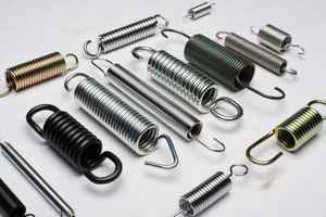 Resortes de tensión de alta calidad de precisión OEM-Material y color personalizados Servicios OEM/ODM - Product Image 2