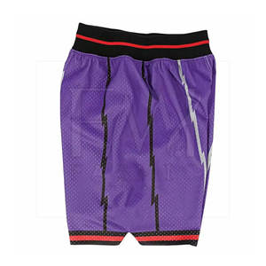 Modern Professional High Quality <b>Women's</b> <b>Basketball</b> <b>Shorts</b> 100% Polyester Breathable Anti-Bacterial Adult <b>Shorts</b> Custom Logo - Product Image 2