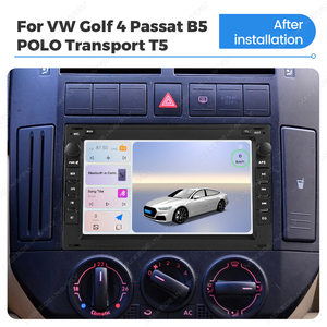 MEKEDE Lettore Multimediale Android per Auto con Navigazione Stereo da 7 Pollici per VW Golf 4 <span class=keywords><strong>Passat</strong></span> B5 POLO Transport <span class=keywords><strong>T5</strong></span> - Product Image 4
