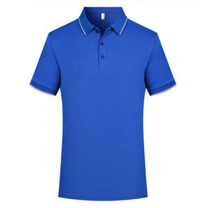 Wholesale Men's <b>Business</b> Fashion for Shirt Custom Summer Short Sleeve Anti-Wrinkle Solid Knitted 100% Cotton - Product Image 5