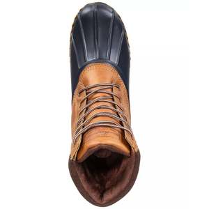 <b>Men's</b> Vintage Adam Duck Boots Weatherproof <b>Brown</b> Size 8M Warm <b>Shoes</b> - Product Image 2