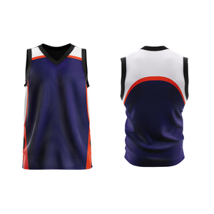 Maillots de basket-ball maillot de basket-ball sublimé de qualité supérieure maillots personnalisés en gros - Product Image 1