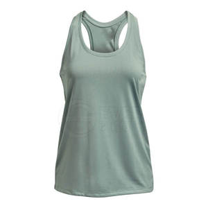 Haute qualité été femmes sans manches O cou femmes débardeurs bas prix qualité Slim chemise Camisole débardeur femmes - Product Image 4