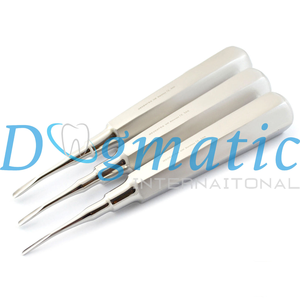 Extractor de Raíces Dental Quirúrgico Warwick James, Extractor de Implantes, Reutilizable, Manual, de Acero Inoxidable, Dogmatic - Product Image 3
