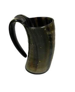 Regalos Más Vendidos, Jarra Medieval para Beber, Exportador Indio, Accesorios para Beber y Decorativos, Jarra de Cuerno, Cuerno Natural Artesanal - Product Image 2